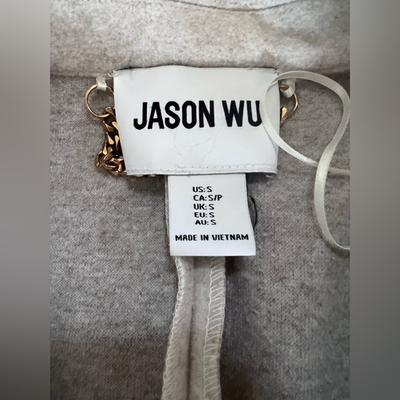 Jason Wu Soft Gray Coat - Picture 4 of 7